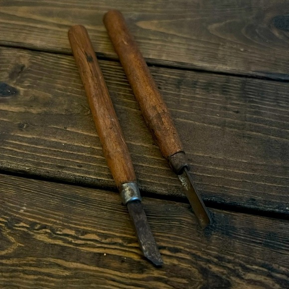Other - Primitive wood chisels